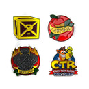 Official Crash Team Racing Nitro-Fueled Toolbox Pin Set - POŠKODOVAN IZDELEK 3200000002449
