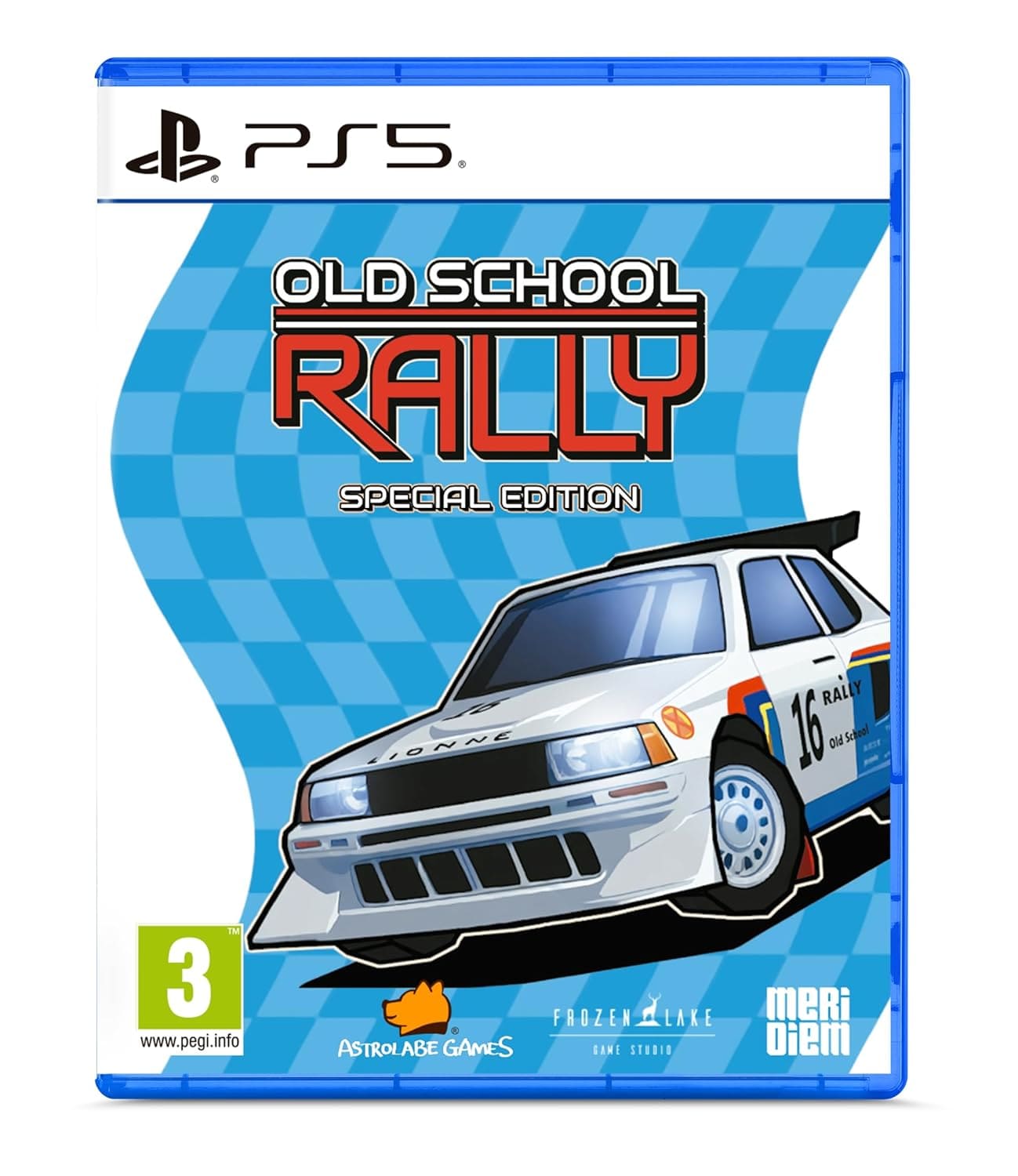 Old School Rally - Special Edition (Playstation 5) 8436622260447