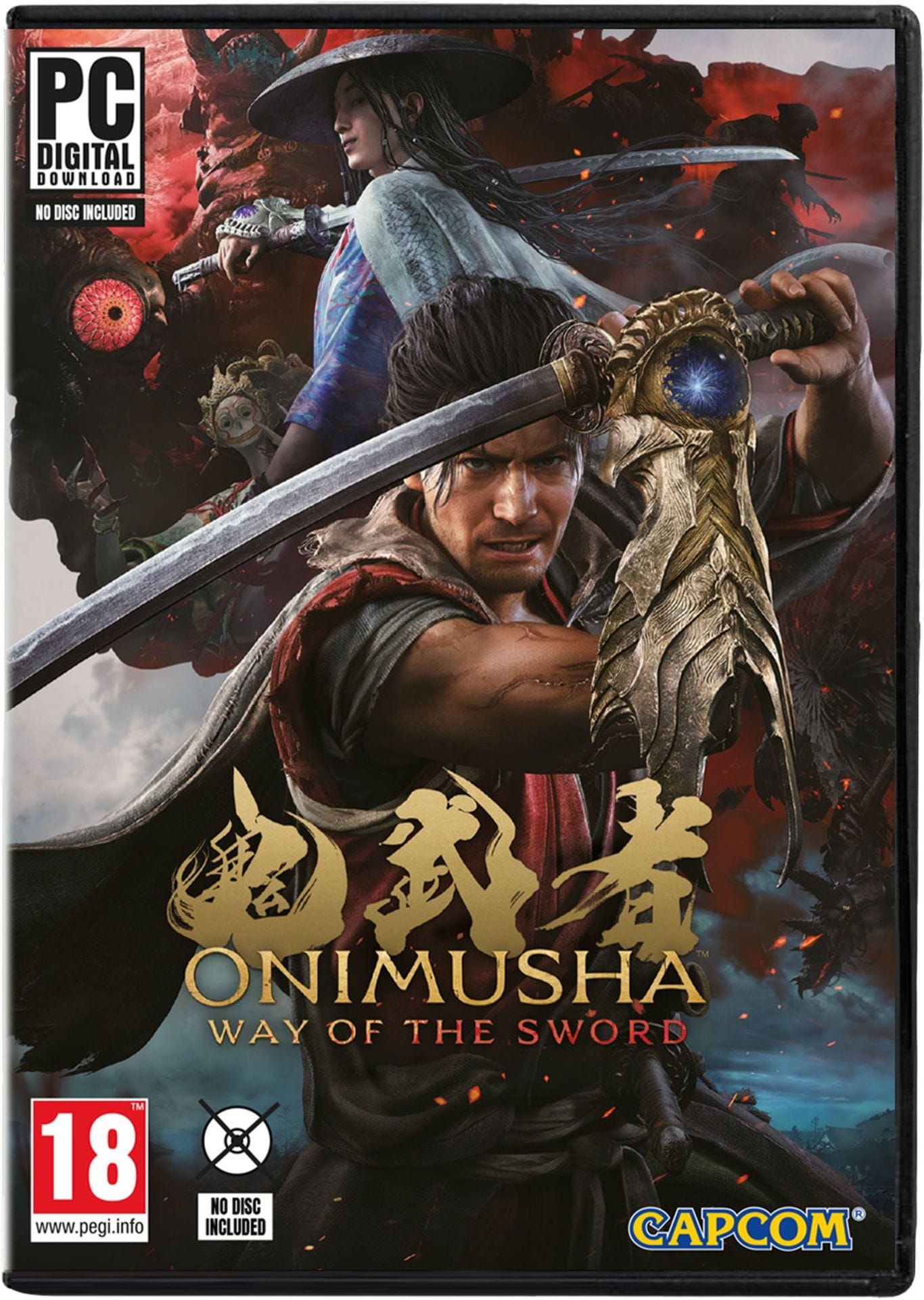 Onimusha: Way Of The Sword (PC) 5055060907436