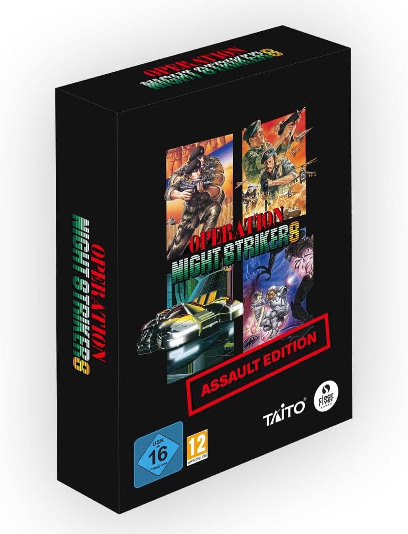 Operation Night Strikers - Assault Edition (Nintendo Switch) 7350002938393