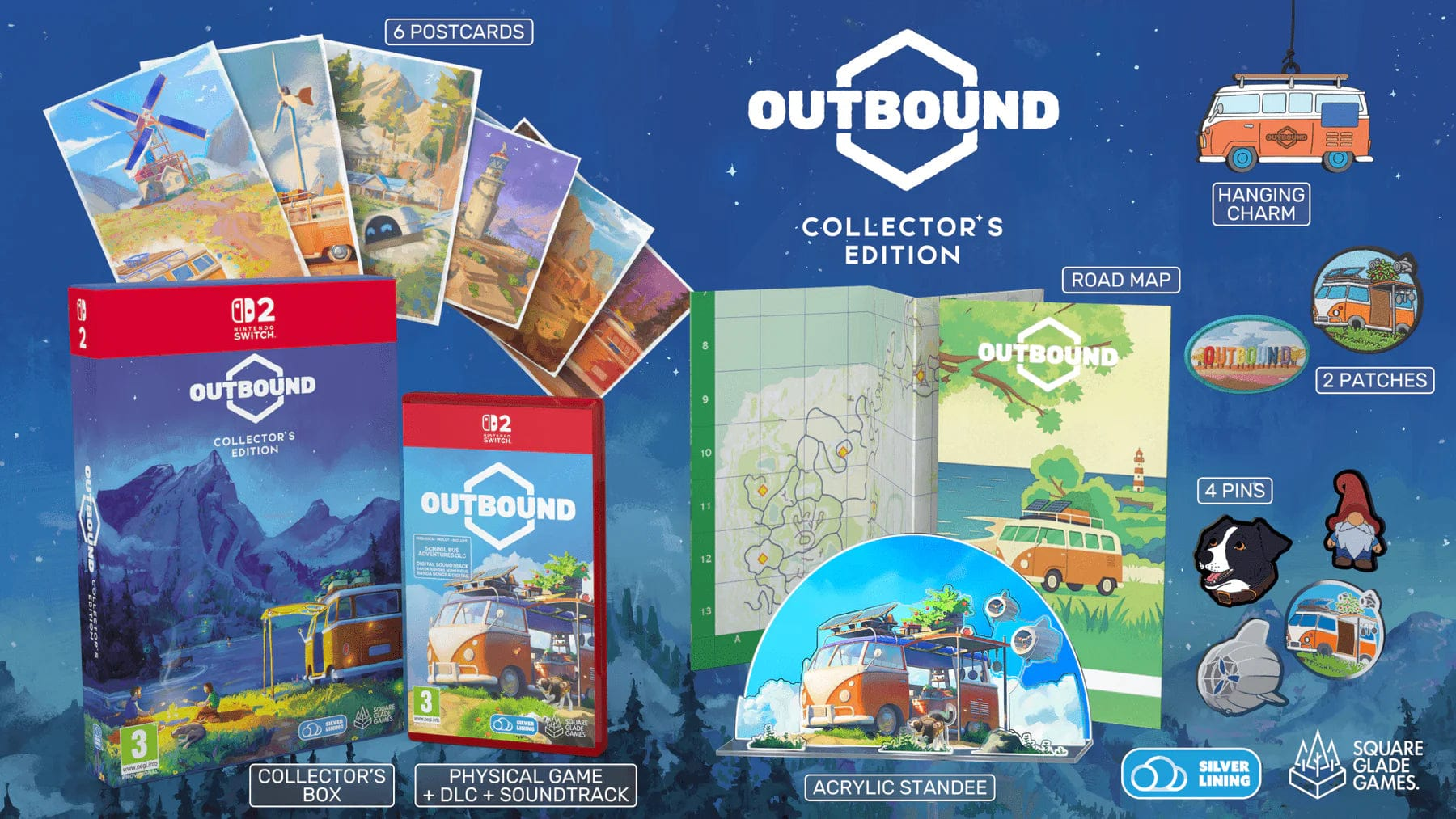 Outbound - Collectors Edition (Nintendo Switch 2) 5061078711231