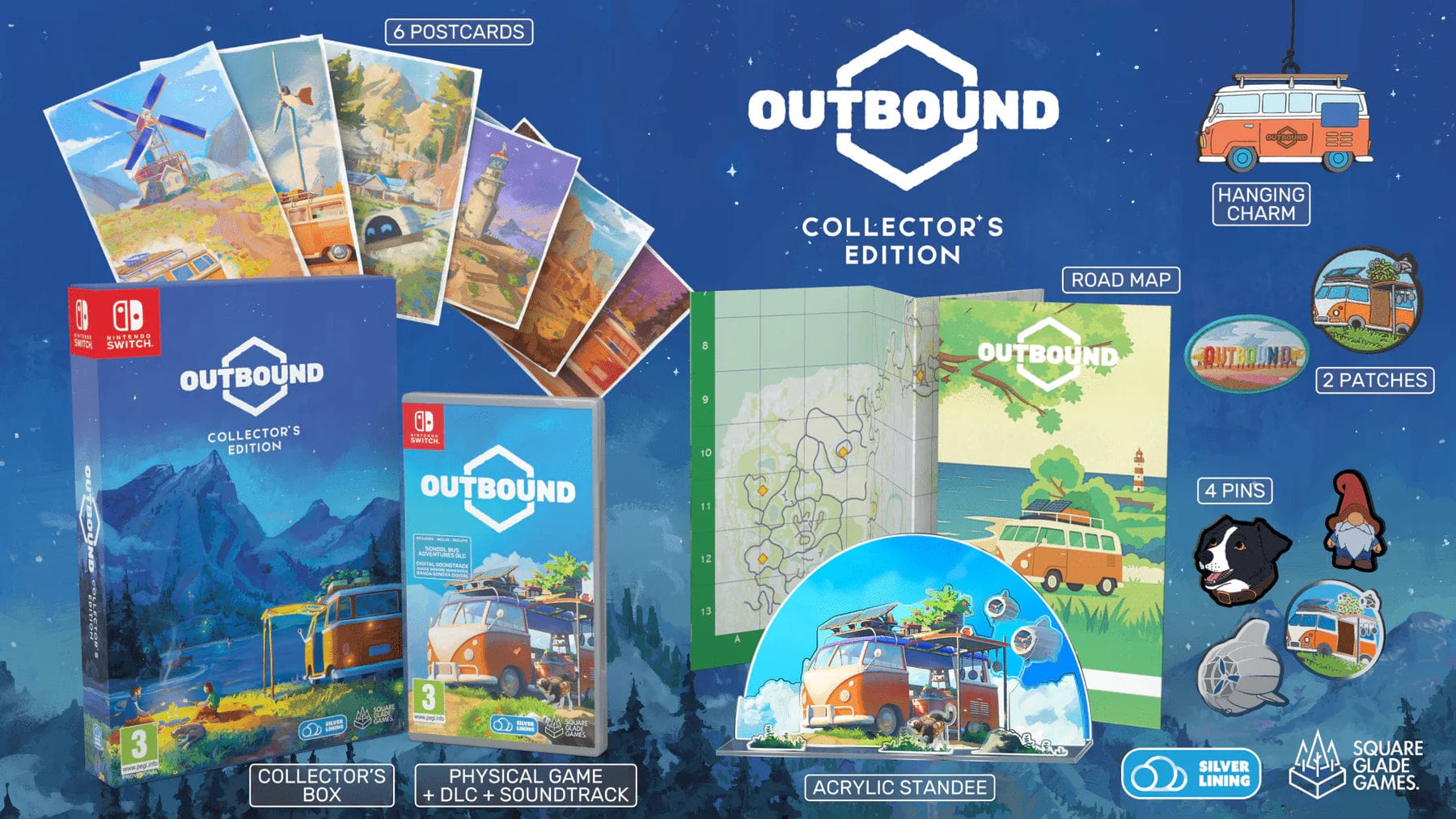 Outbound - Collectors Edition (Nintendo Switch) 5061078711217