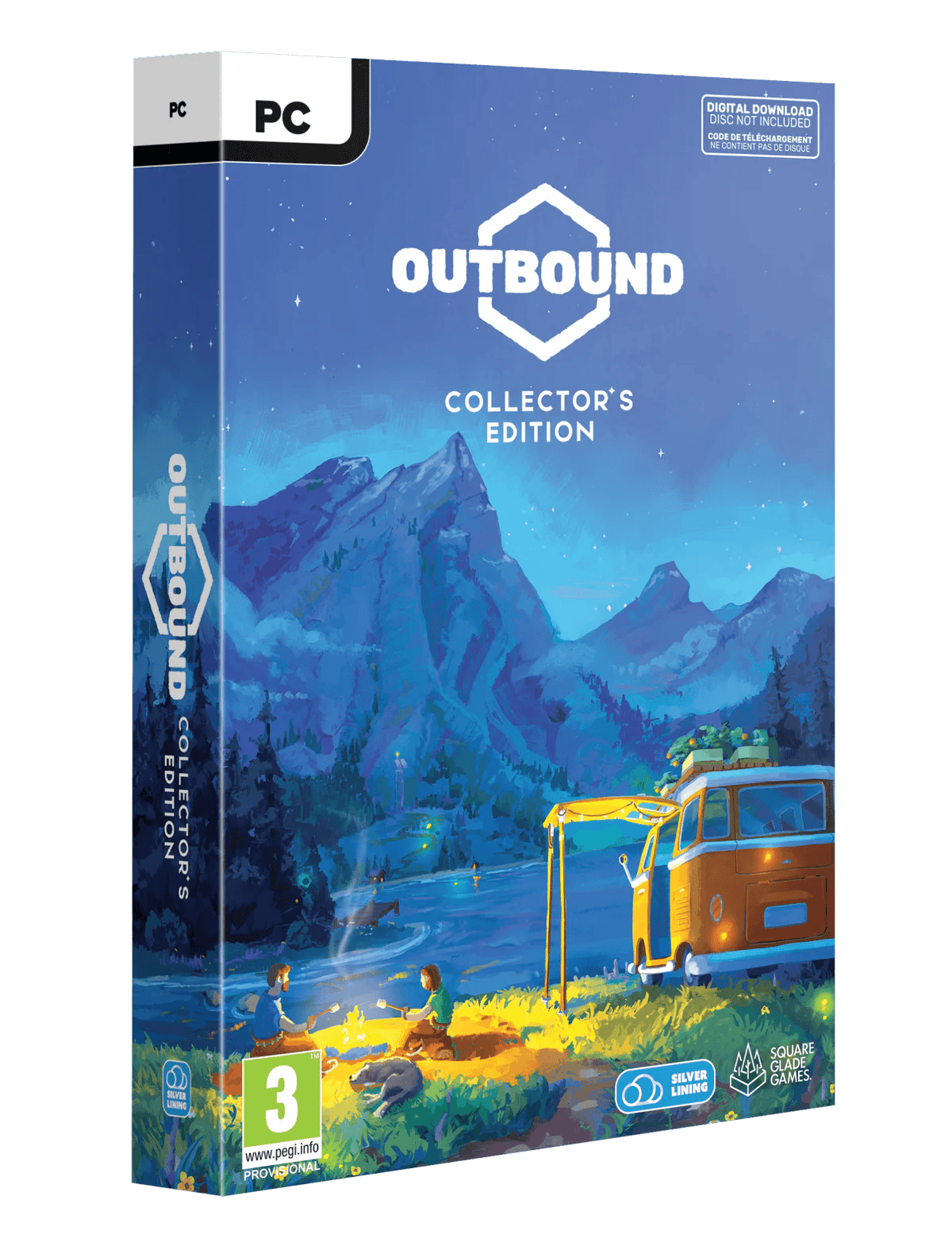 Outbound - Collectors Edition (PC) 5061078711248