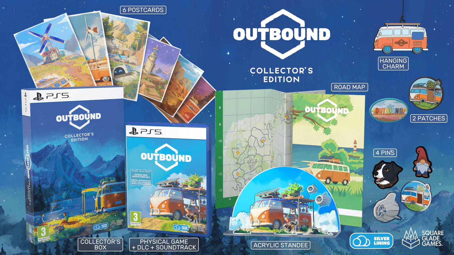 Outbound - Collectors Edition (Playstation 5) 5061078711224
