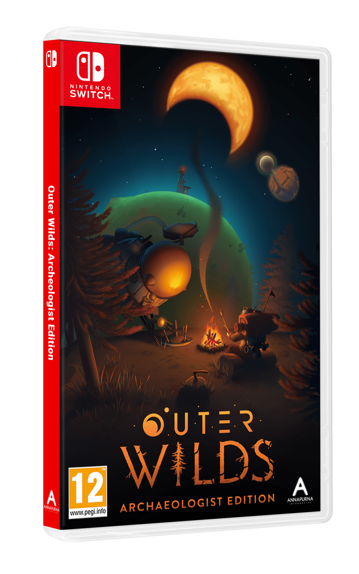 Outer Wilds - Archeologist Edition (Nintendo Switch) 5056635607416