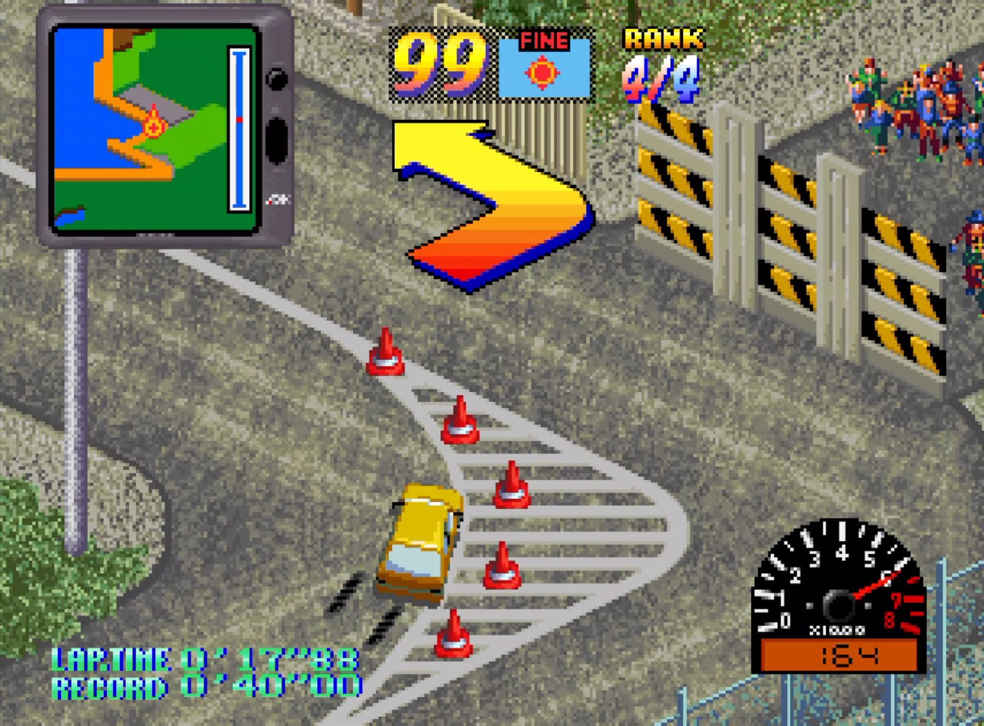 Over Top (Neo Geo) 4020628550394