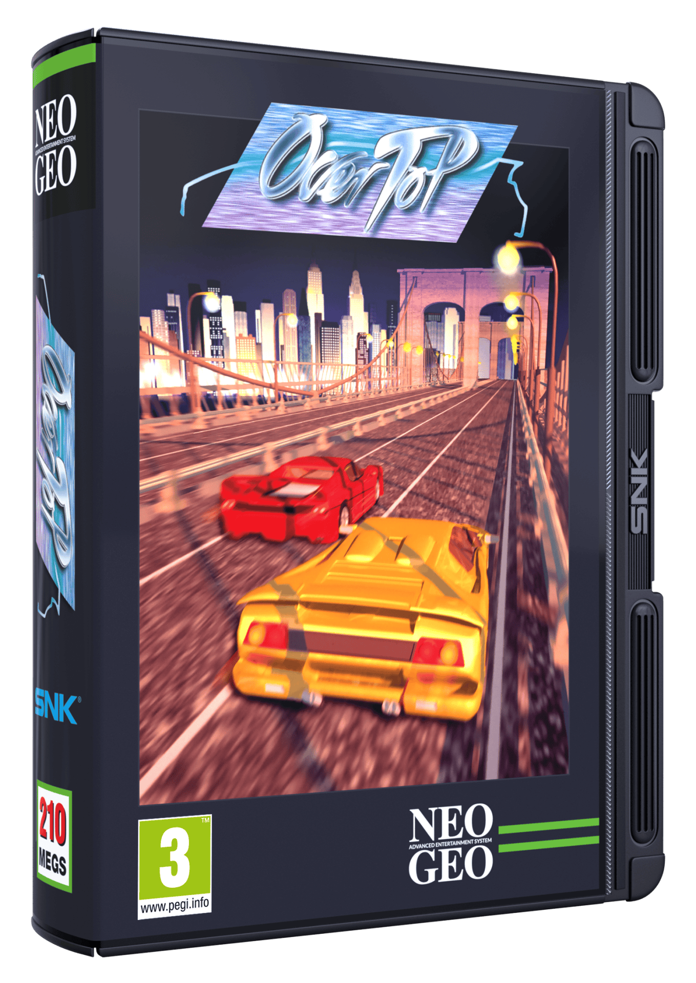 Over Top (Neo Geo) 4020628550394