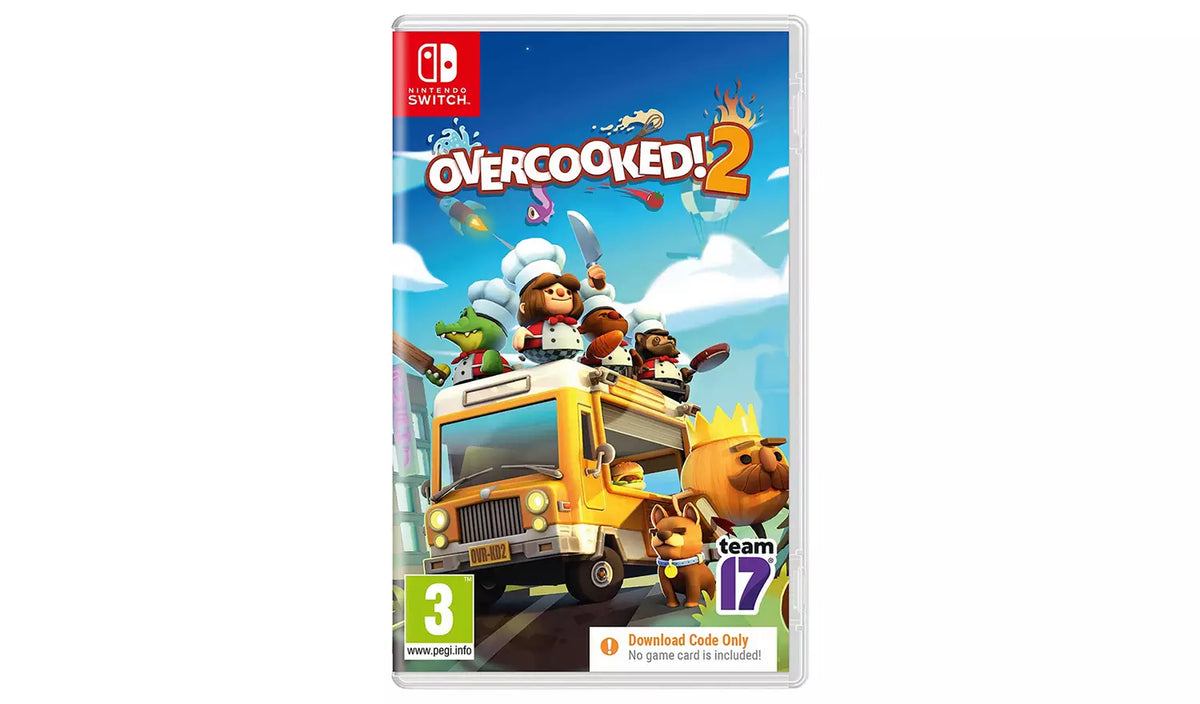 Overcooked! 2 (CIAB) (Nintendo Switch) 5056208818058