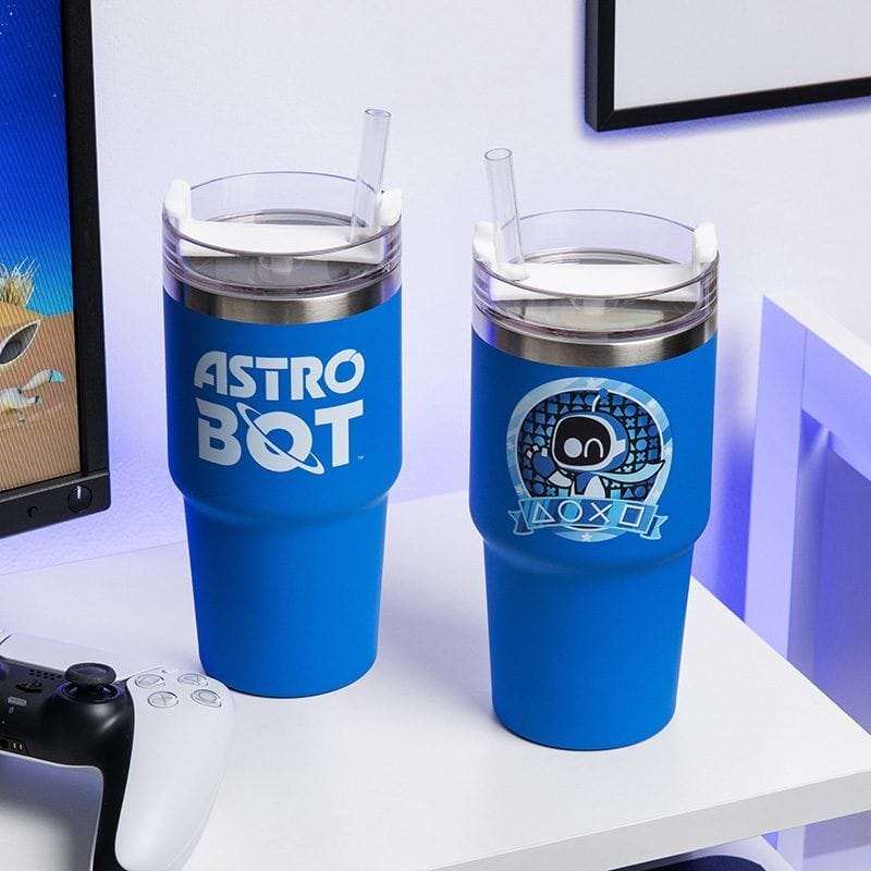 PALADONE - ASTROBOT GAMER potovalna skodelica 5056577769609