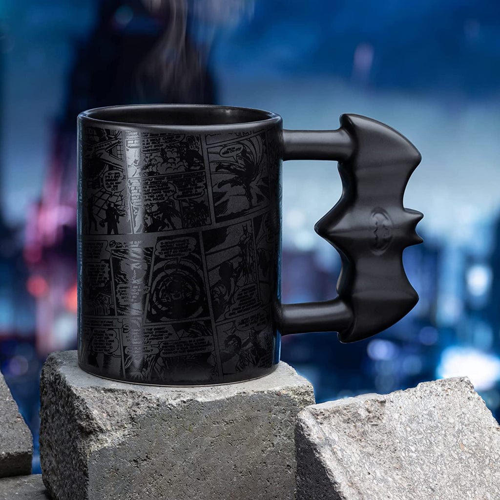 PALADONE Batman batarang skodelica - POŠKODOVAN IZDELEK 3200000002456