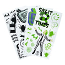 PALADONE BEETLEJUICE stenske nalepke 5056577737578