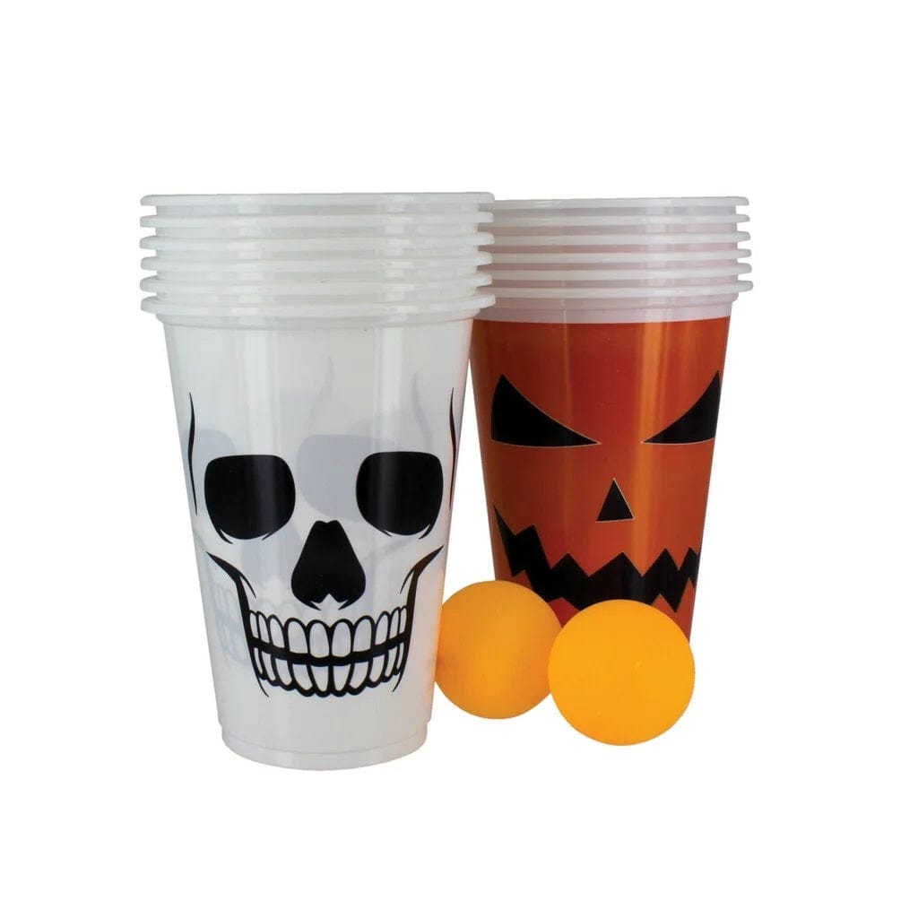 PALADONE Halloween pong V2 družabna igra 5055964718947