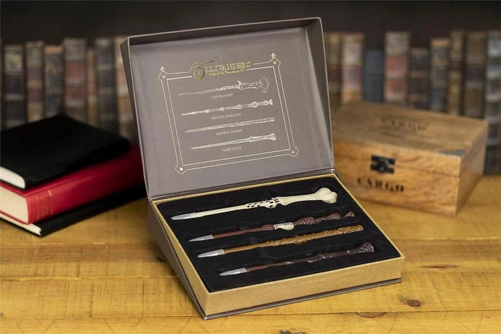 PALADONE Harry Potter wand pens set pisal 5055964731090
