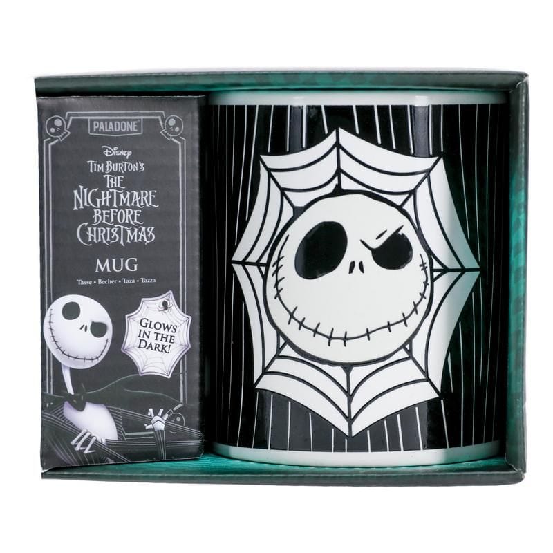 PALADONE JACK SKELLINGTON GLOW IN THE DARK SKODELICA 5056577716818