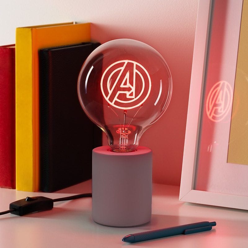 PALADONE MARVEL AVENGERS LED NEON svetilka 5056577748239