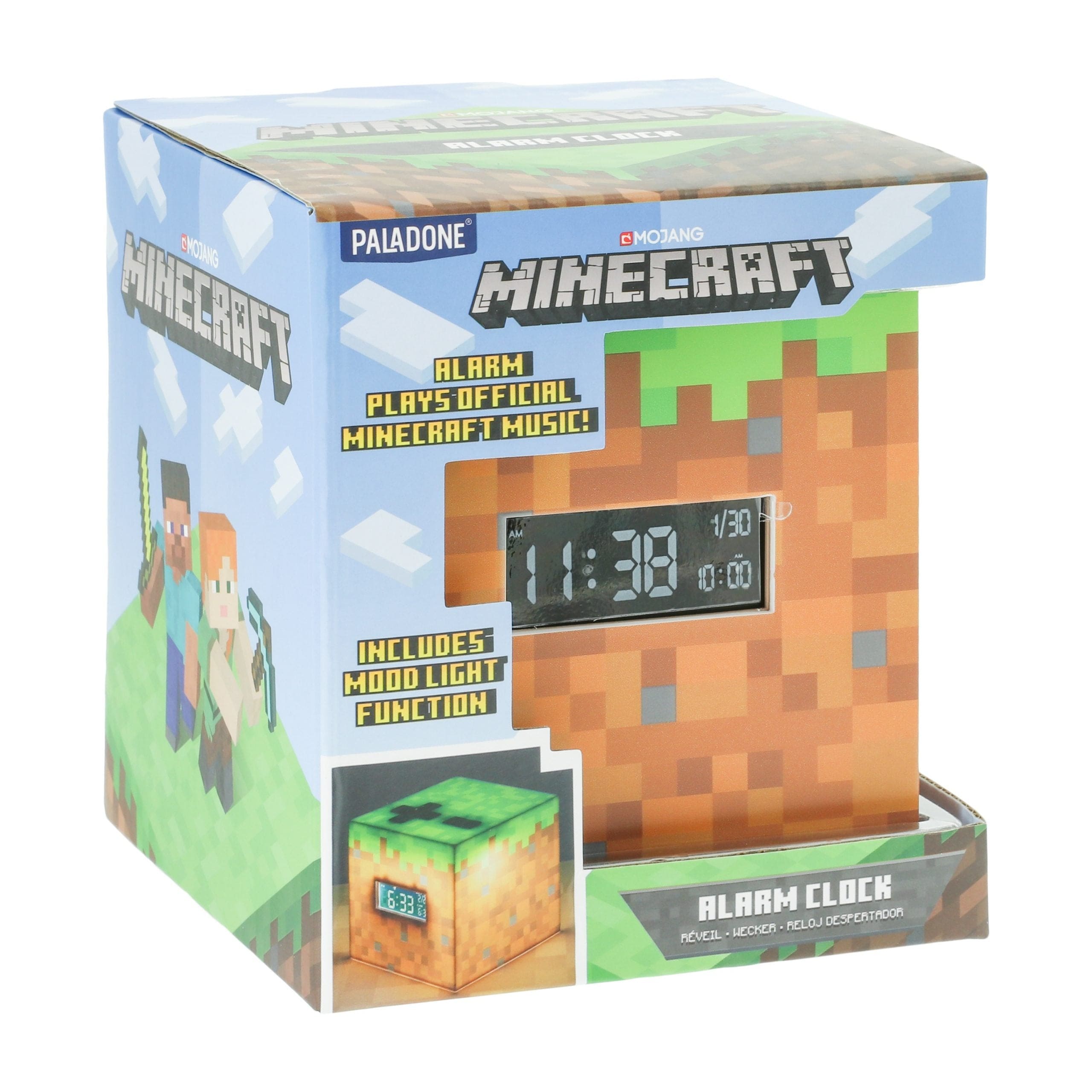PALADONE MINECRAFT ALARM BUDILKA 5055964743802