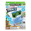 PALADONE MINECRAFT MAGIC TRACE komplet za risanje 5056577756999