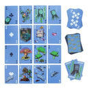 PALADONE MINECRAFT vodoodporne igralne karte 5056577760712