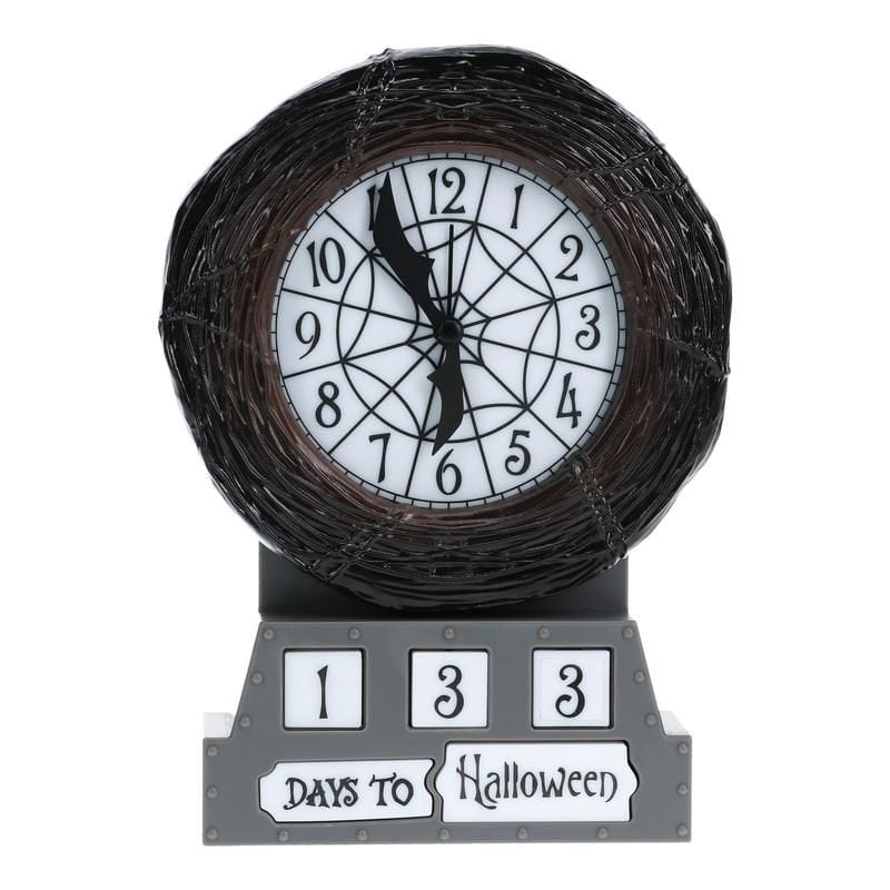 PALADONE NIGHTMARE BEFORE CHRISTMAS COUNTDOWN ALARM BUDILKA 5056577709070
