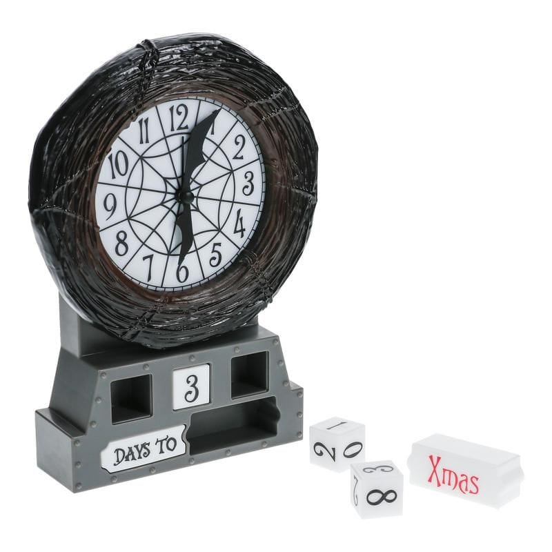 PALADONE NIGHTMARE BEFORE CHRISTMAS COUNTDOWN ALARM BUDILKA 5056577709070