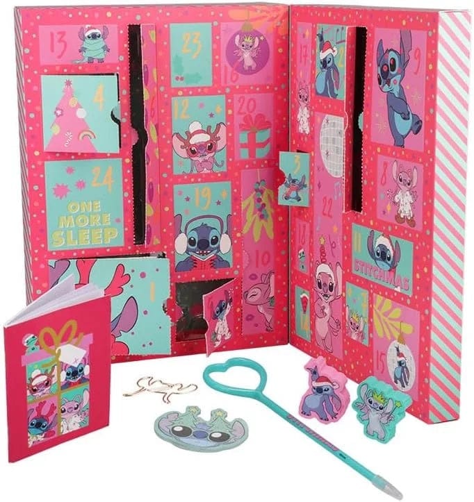 PALADONE STITCH STATIONERY 24 DAY ADVENTNI KOLEDAR 5056577734652