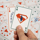 PALADONE SUPERMAN igralne karte v škatli 5056577757019