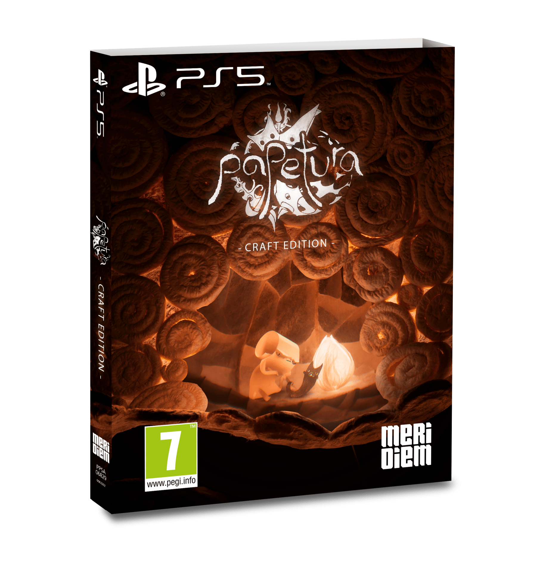 Papetura - Craft Edition (Playstation 5) 8437024411666