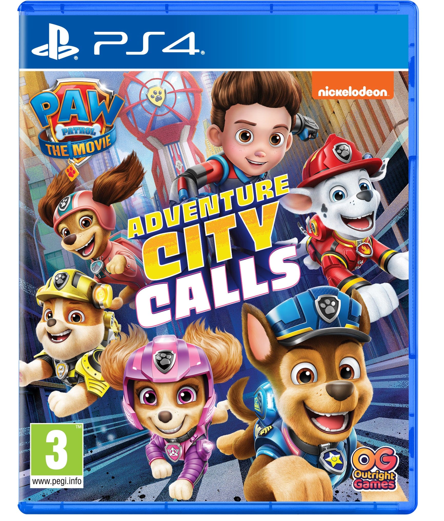 Paw Patrol: Adventure City Calls (Playstation 4) 5061005359345