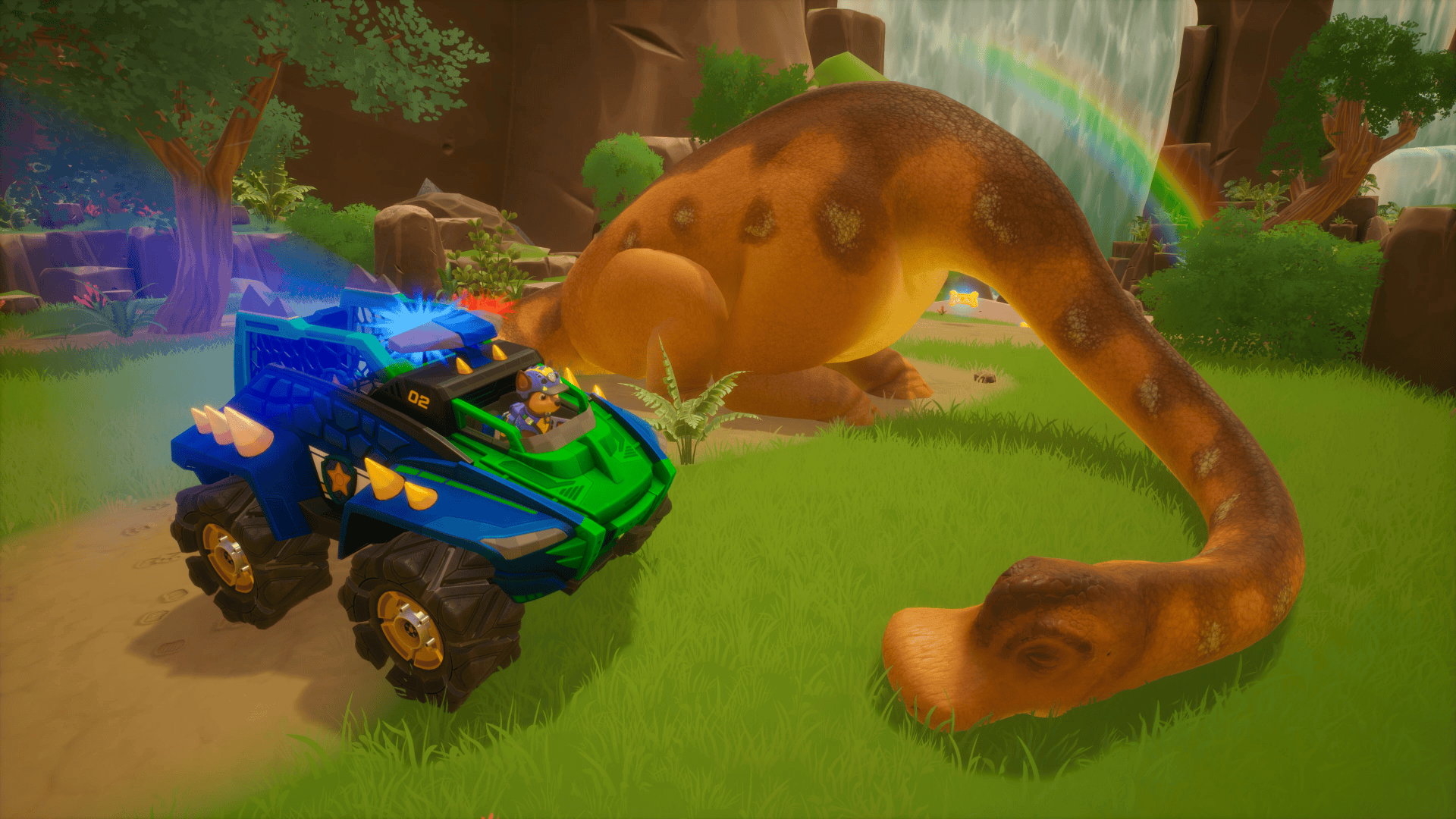 Paw Patrol: Dino World (Playstation 4) 5061005357587