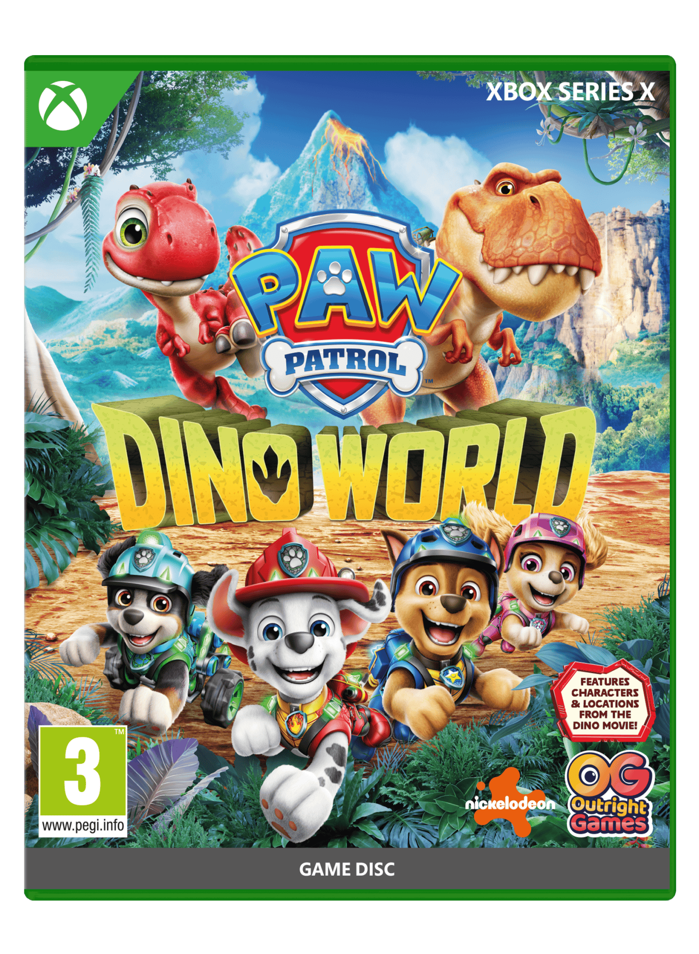 Paw Patrol: Dino World (XBOX) 5061005357723