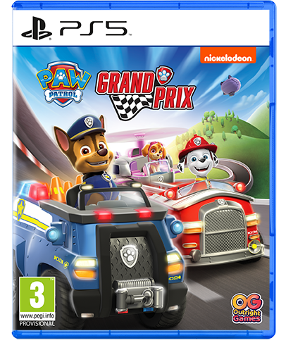 PAW Patrol: Grand Prix (Playstation 5) 5060528038065
