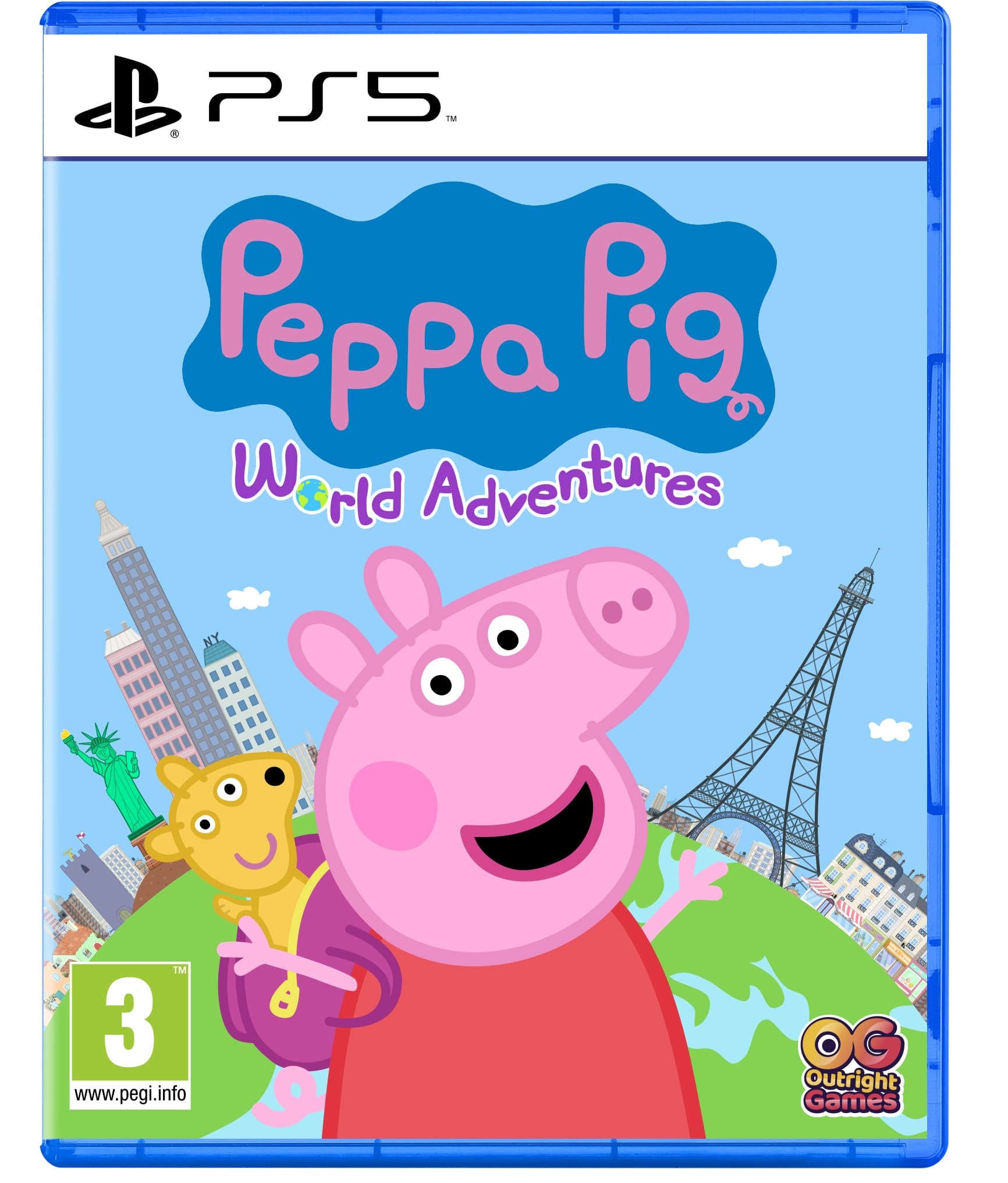 Peppa Pig: World Adventures (Playstation 5) 5060963021431