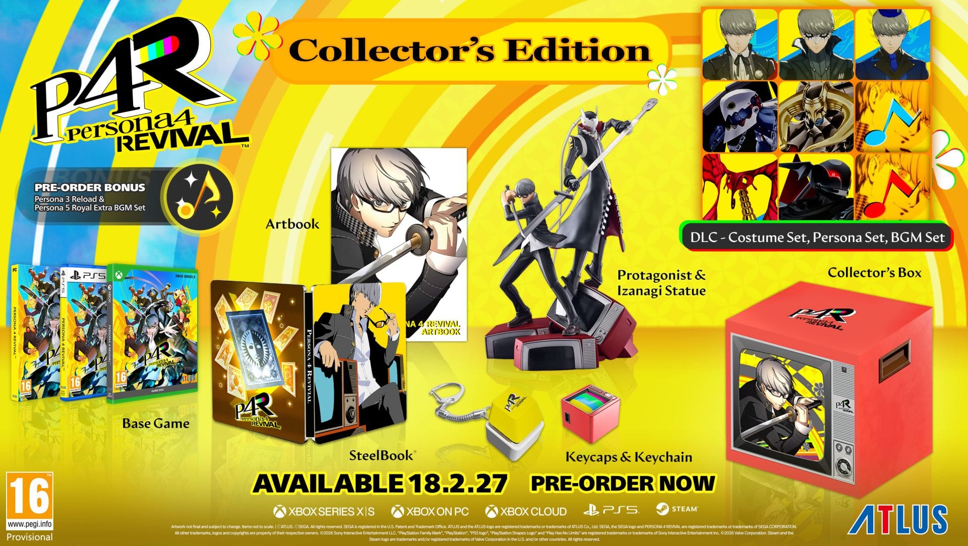 Persona 4 Revival - Collectors Edition (PC) 5055277058624