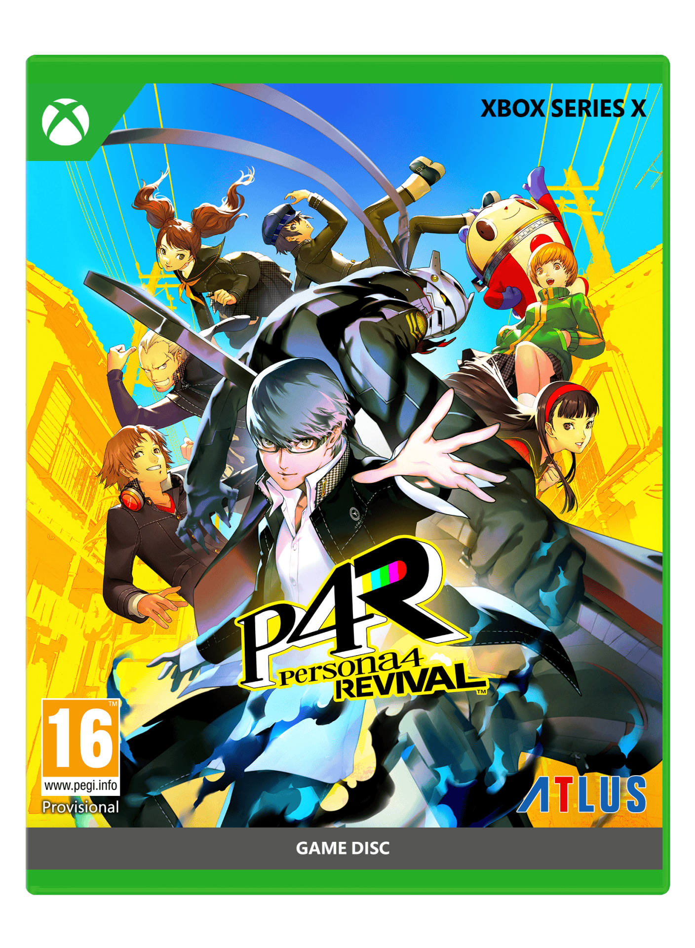 Persona 4 Revival - Collectors Edition (Xbox Series X) 5055277058594