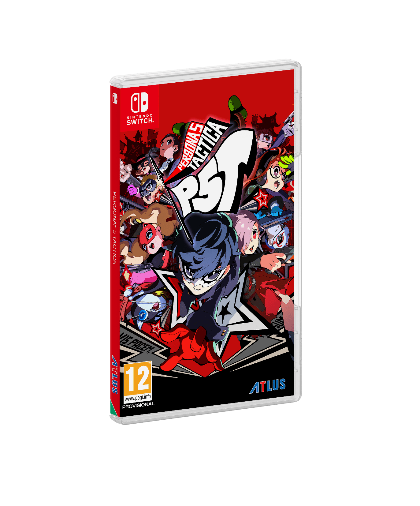 Persona 5 Tactica (Nintendo Switch) 5055277051403