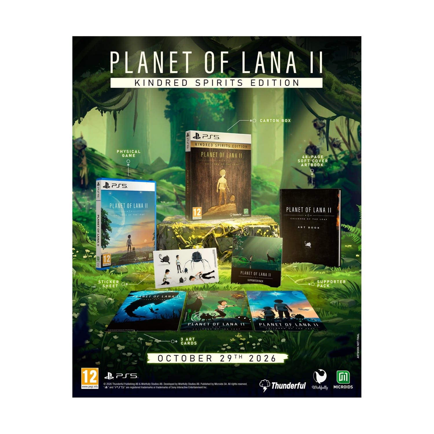Planet Of Lana Ii: Children Of The Leaf - Limited Edition (Playstation 5) 3701529516832