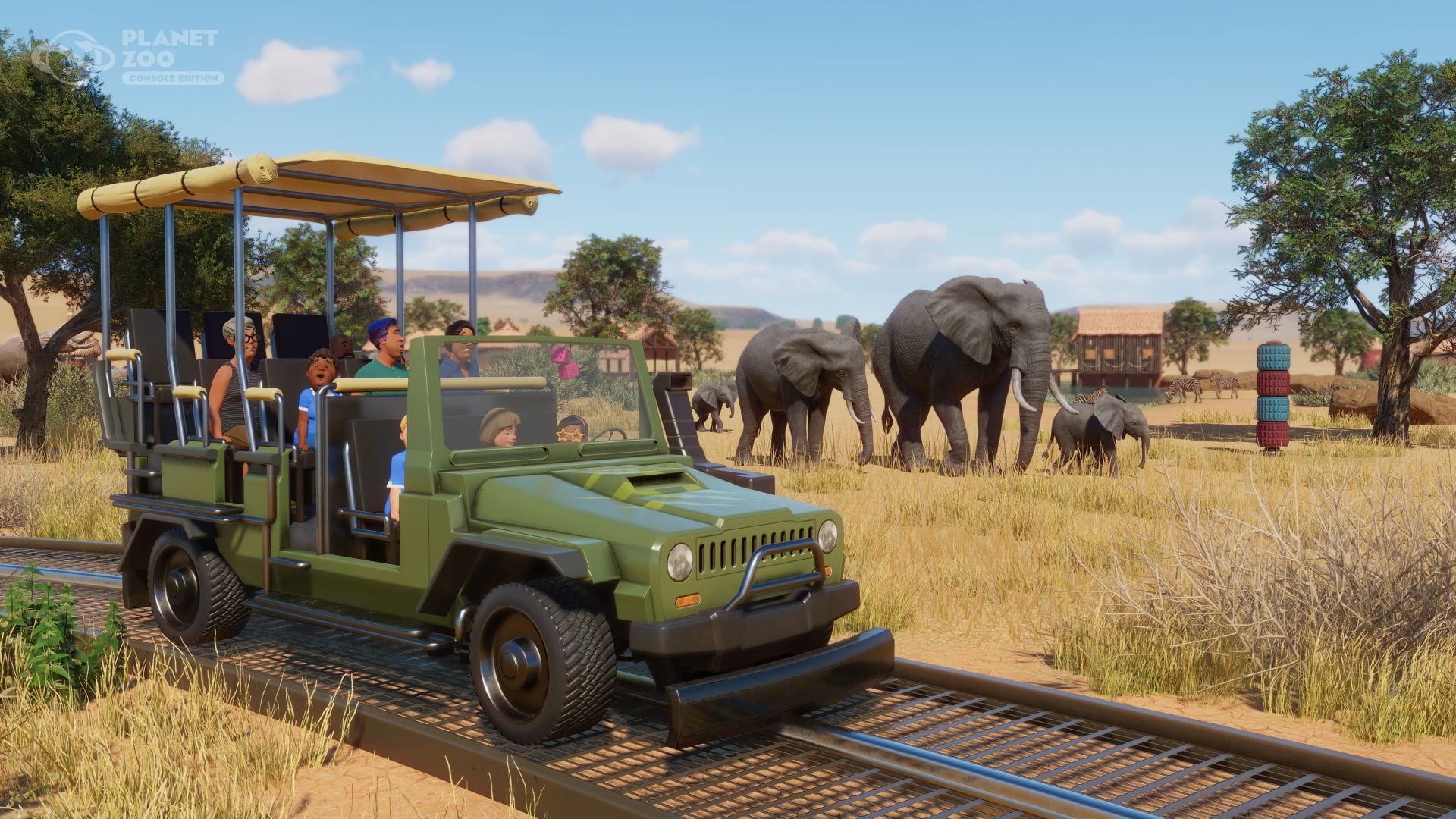 Planet Zoo - Console Edition (Playstation 5) 5056208823823