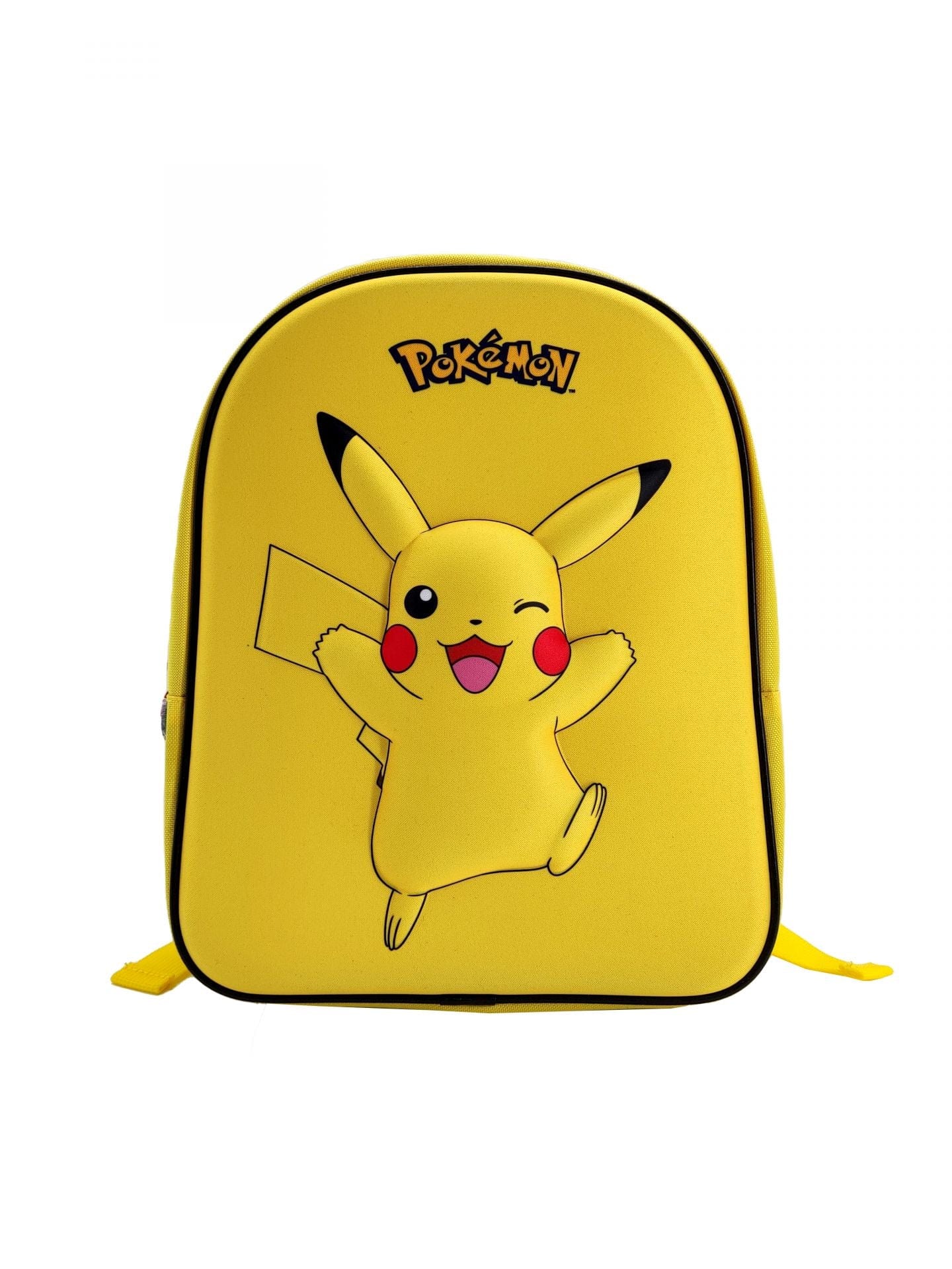 POKEMON - PIKACHU - JUNIOR nahrbtnik EVA 3D 32 cm - rumene barve 3700516292353