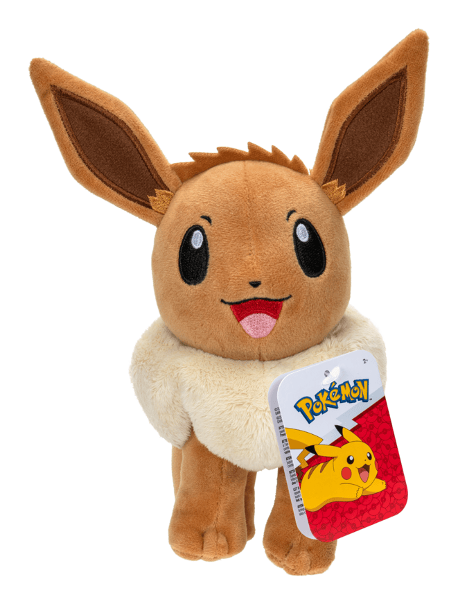 POKEMON - PLUSH - EEVEE pliš 20CM 191726402411