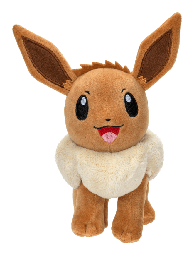 POKEMON - PLUSH - EEVEE pliš 20CM 191726402411
