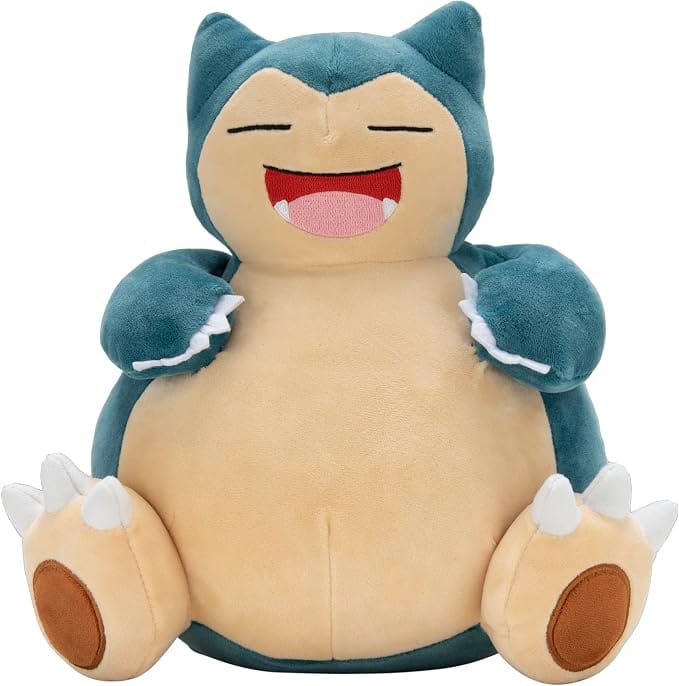 POKEMON - PLUSH - SNORLAX pliš 30CM 191726514251