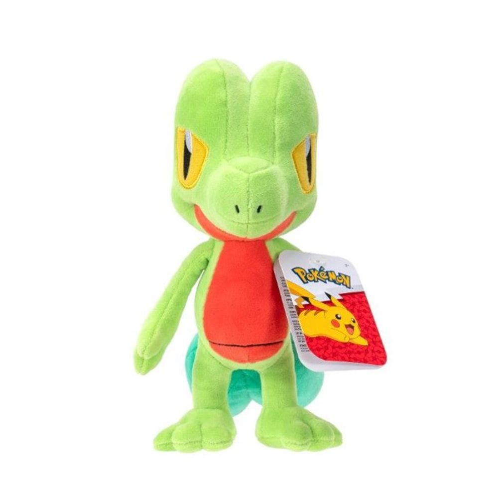 POKEMON PLUSH - TREECKO 20CM pliš 191726516682