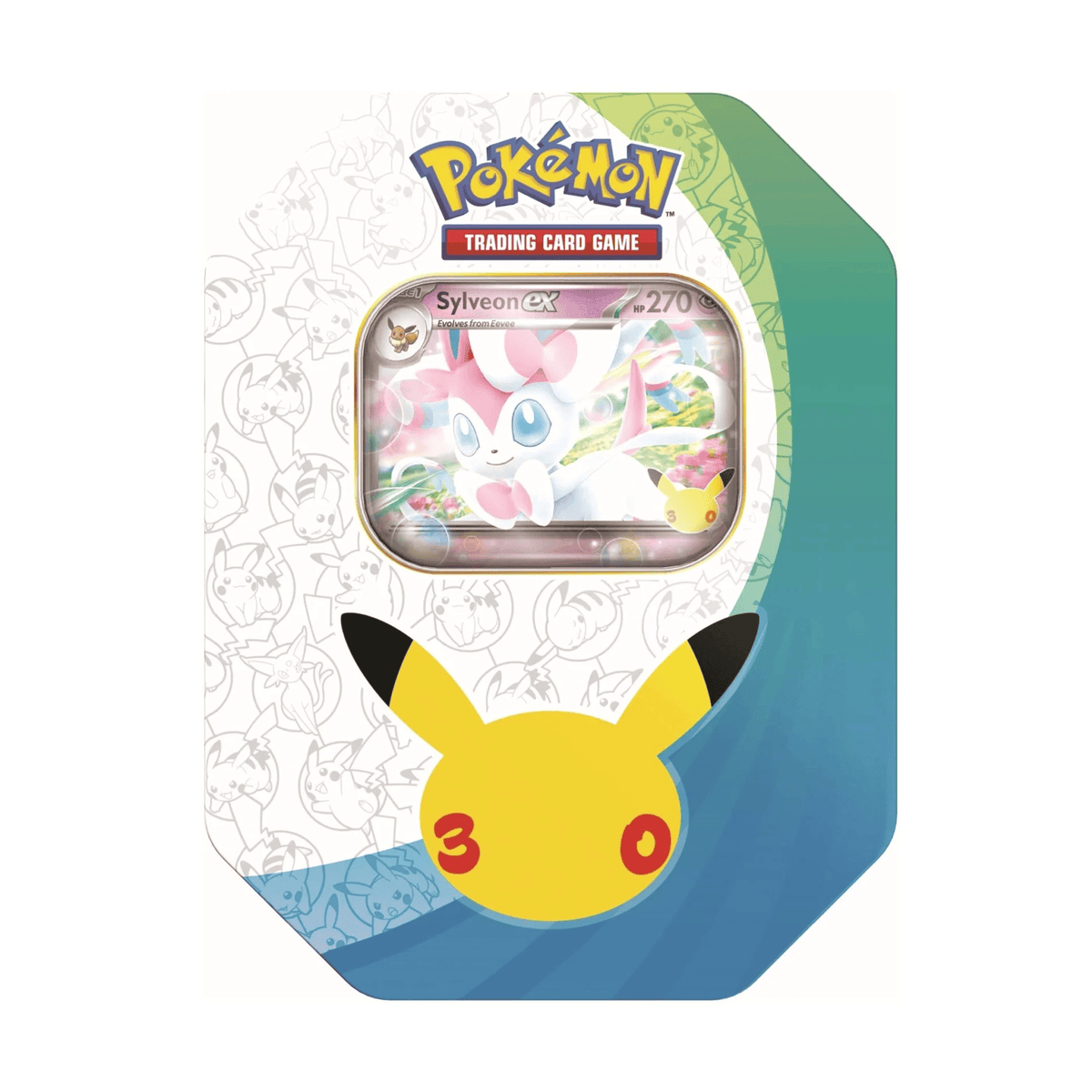 POKEMON TCG: 30th Celebration Tin Box 196214146891