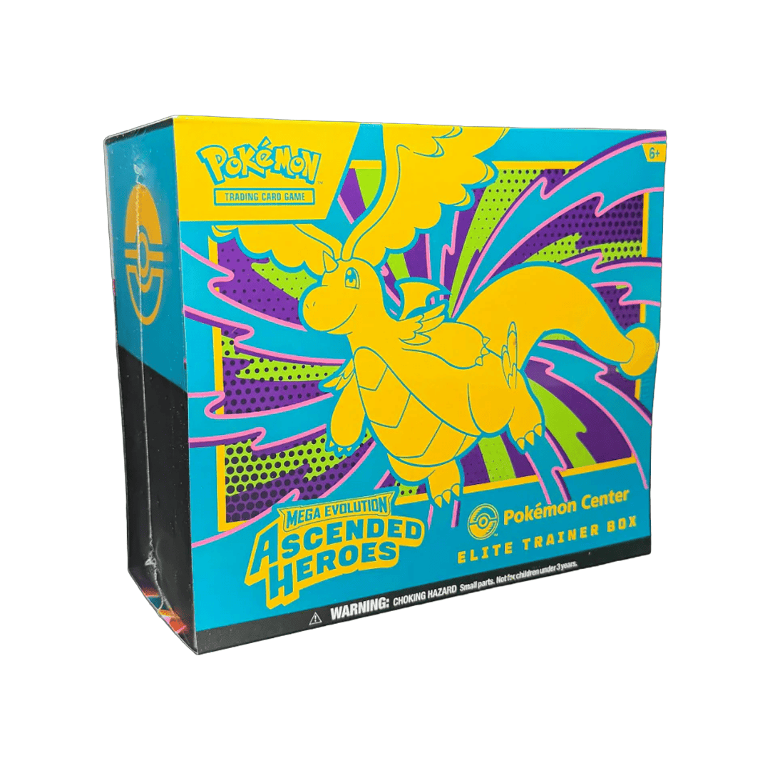 POKEMON TCG: Mega Evolution – Ascended Heroes Elite Trainer Box 196214132474