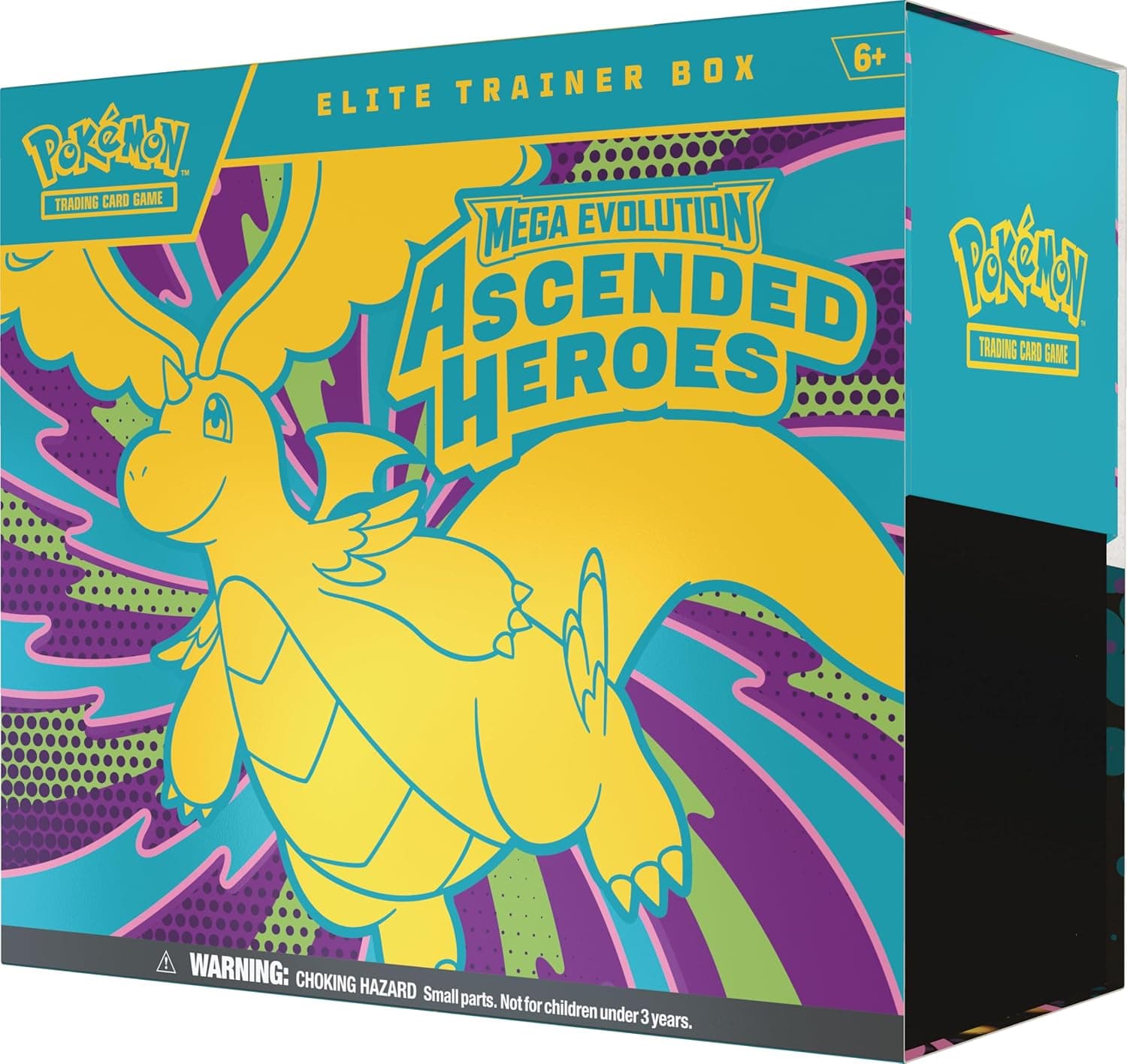 POKEMON TCG: Mega Evolution Ascended Heroes - Elite Trainer Box 196214132474