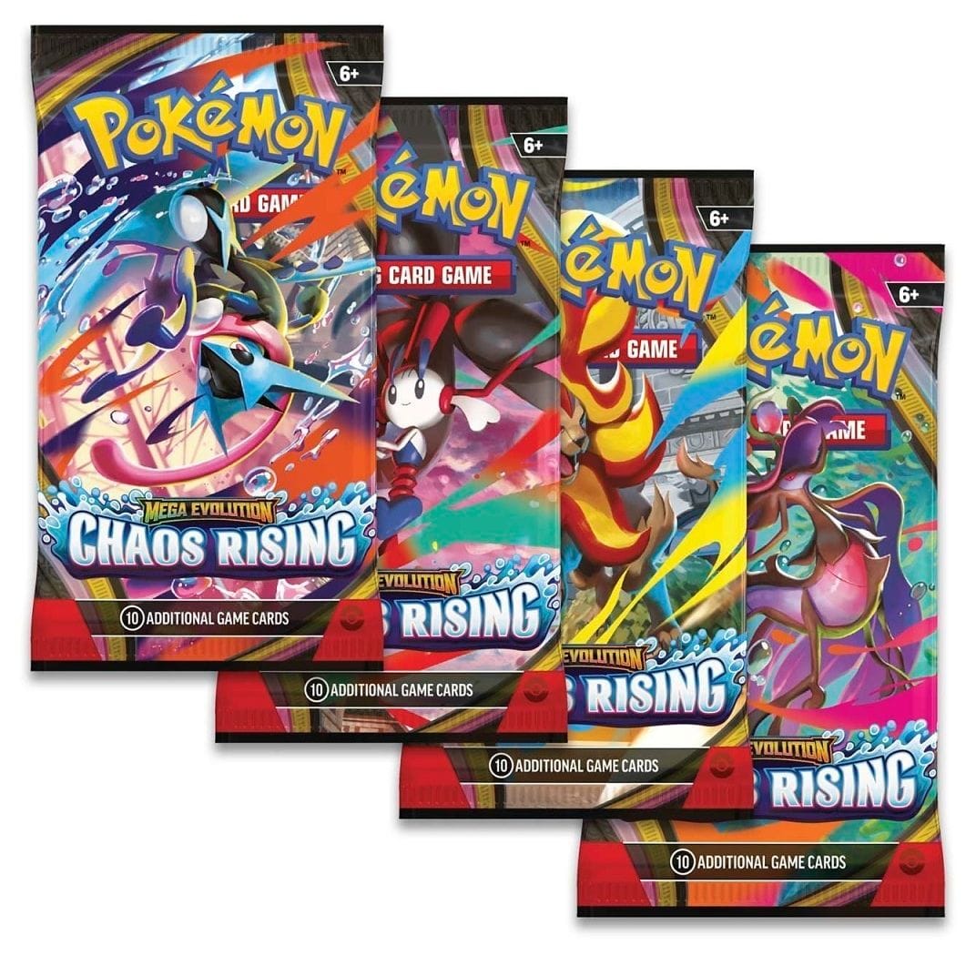 POKEMON TCG: MEGA EVOLUTION - CHAOS RISING - BOOSTER BOX 196214141049