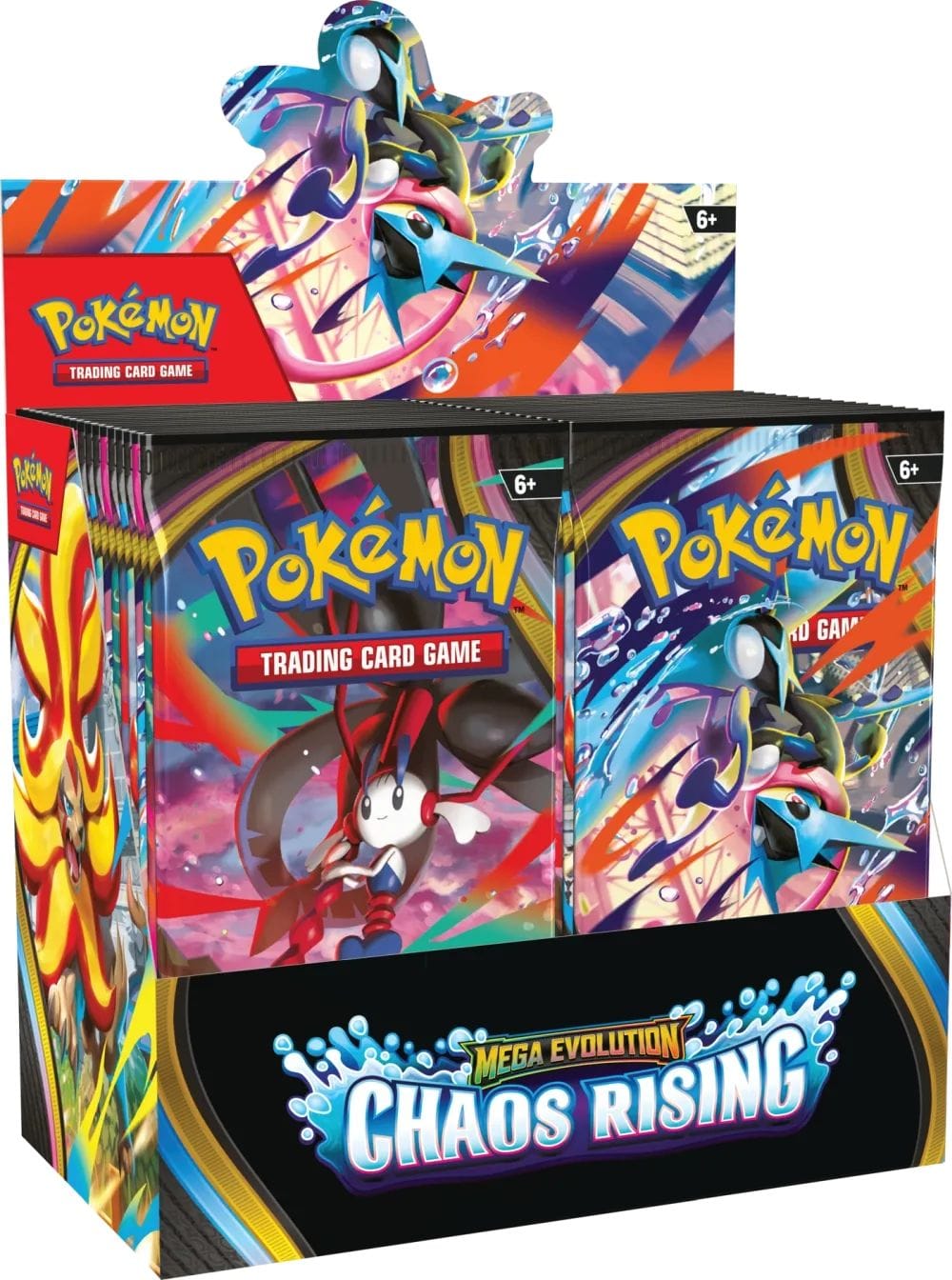 POKEMON TCG: MEGA EVOLUTION - CHAOS RISING - BOOSTER BOX 196214141049