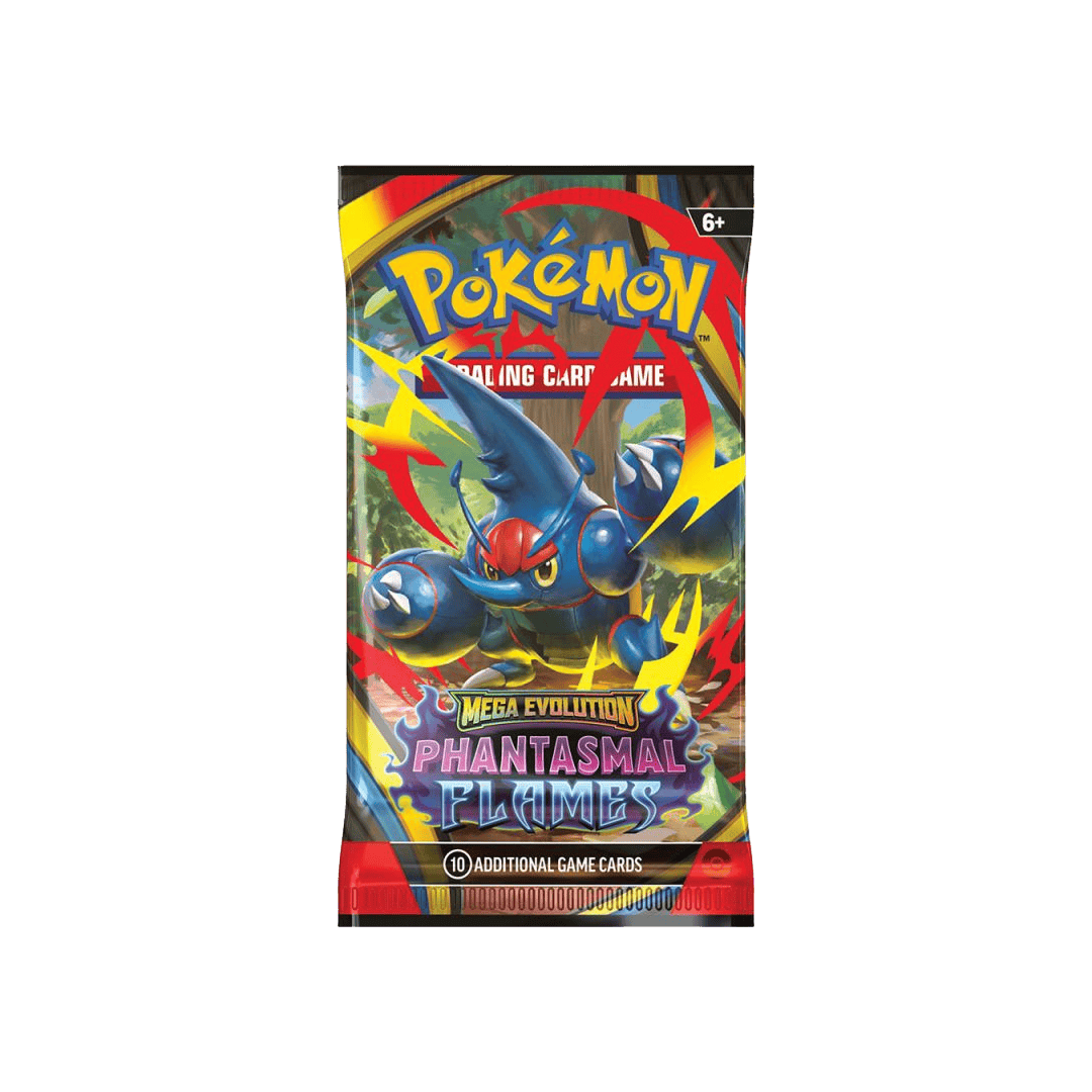POKEMON TCG: Mega Evolutions - Phantasmal Flames Booster Pack 196214126084