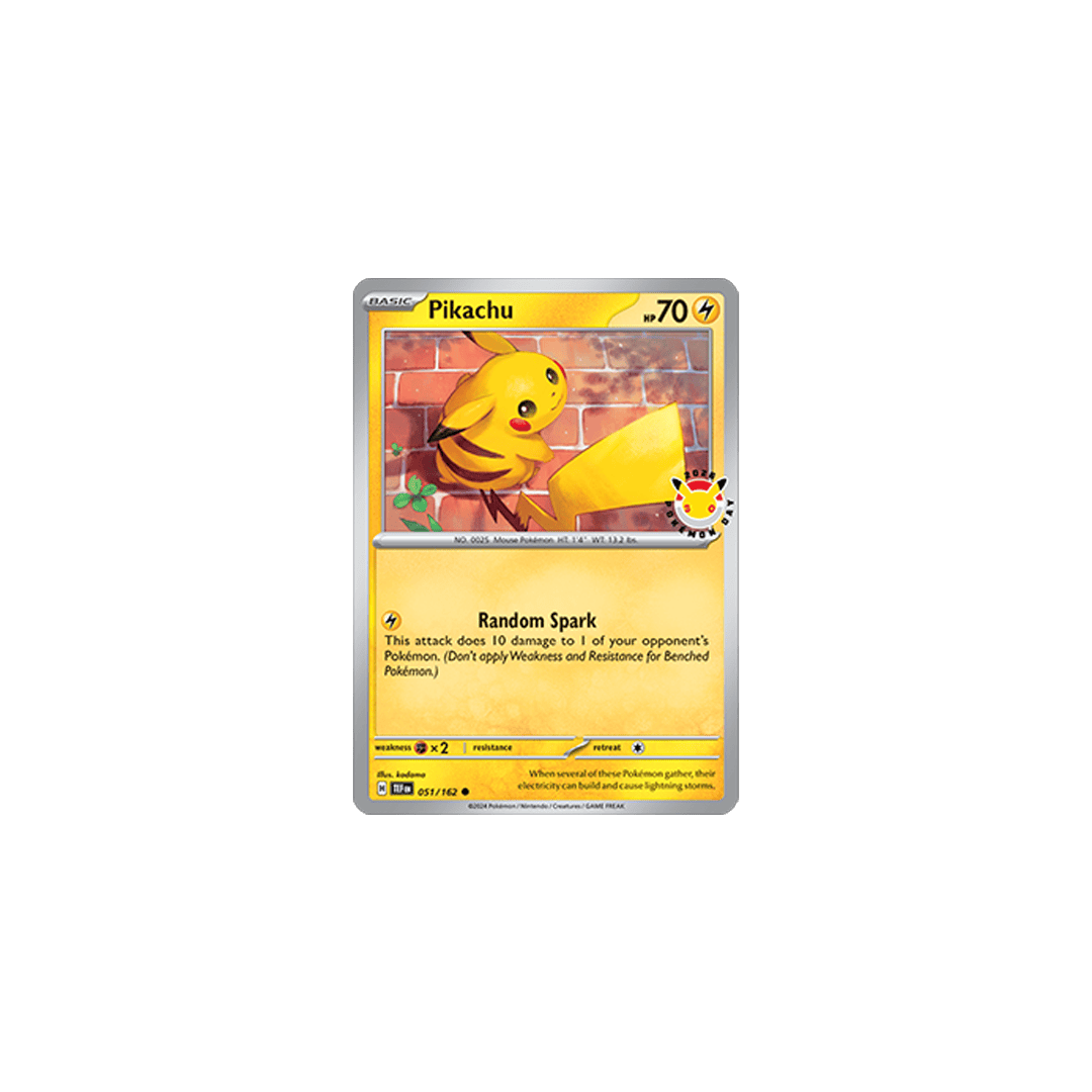 POKEMON TCG: Pokemon Day 2026 Collection - Pikachu 196214139701