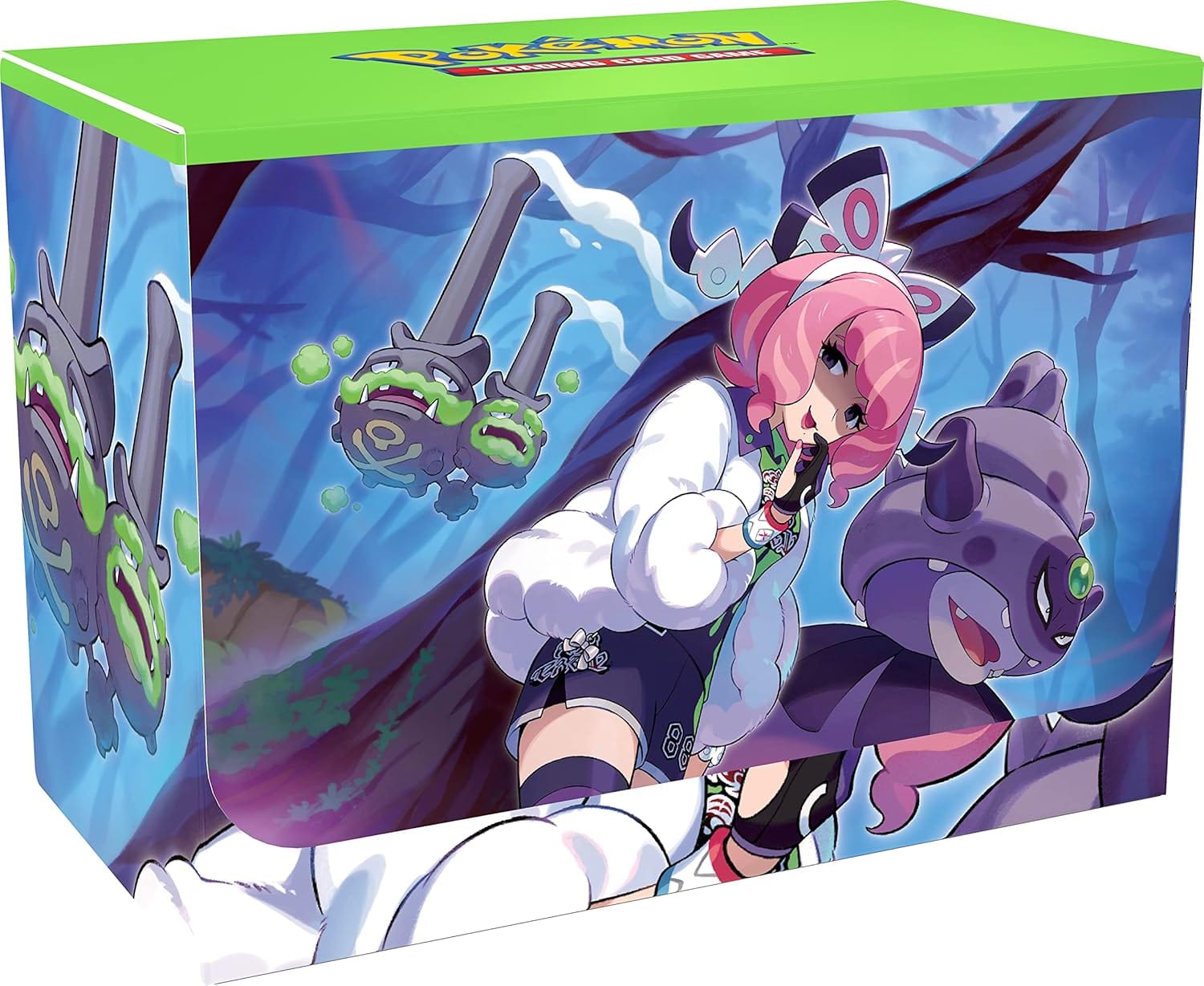 POKEMON TCG: PREMIUM TOURNAMENT COLLECTION - KLARA kartice 820650852350